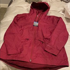 Columbia rain jacket